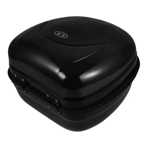 Produktbild: GARVALON Heckkoffer Gepäckaufbewahrungskoffer -Heckkoffer Topcase Rückenlehne Robuste Scooter-Box