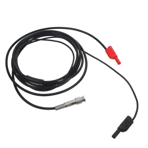 Produktbild: GARVALON Prüfleitungen Bananenstecker Elektrische Prüfleitung Auto Kit Kfz Prüfleitungssatz