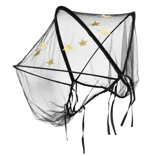 Produktbild: GARVALON Netz Für Kinderwagen Netz Für Kinderwagen Netz Für Netz Abdeckung Für Kinderwagen Zubehör Für Babywiegen Netz Für Kinderwagen Netz