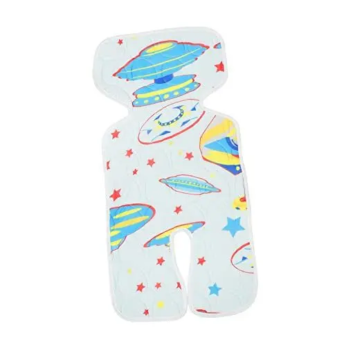 Produktbild: GARVALON Shower Present Kinderwagen Atmungsaktive Unterlage Cool Sitzbezug Liner Für Kinderwagen
