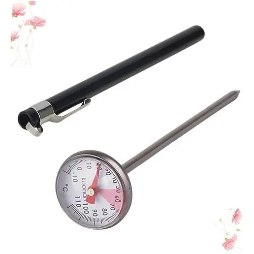 Produktbild: GARVALON Wasserthermometer Babythermometer Heimthermometer Milchpulverthermometer