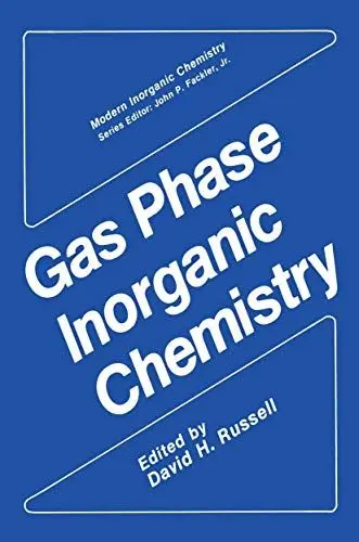 Produktbild: Gas Phase Inorganic Chemistry (Modern Inorganic Chemistry)