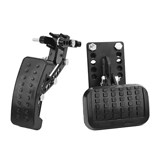 Produktbild: Gas und Bremspedal Extender für Kleine Fahrer, Auto Pedal Extender für Auto Gas und Bremse, Verstellbare Länge und Höhe, Universell für Autos, Go Kart, Ride on Toys
