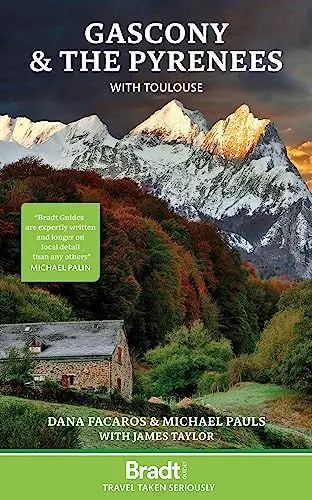 Produktbild: Gascony & the Pyrenees: with Toulouse (Bradt Travel Guide)