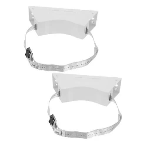 Produktbild: Gasflaschenhalter Anzeige Des Gasflaschenventils Propanflaschenhalter Gastankhalter Adapter Zum Nachfüllen Von Propangasflaschen Schwerkraftkraftstofftank Light Grey Plastik PartyKindom