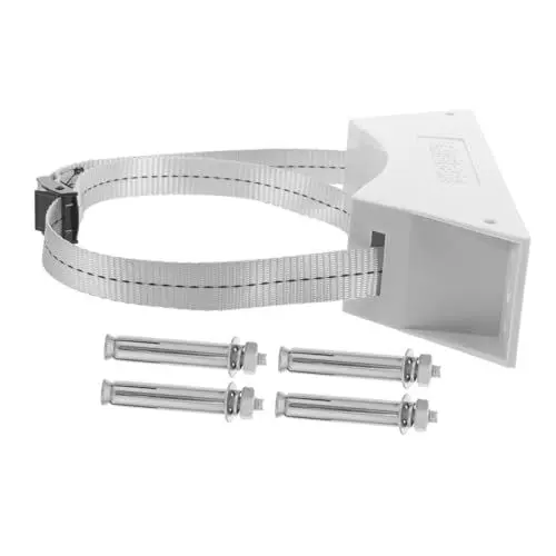 Produktbild: Gasflaschenhalter Halterung für Gasflaschen Gasflaschenständer Wandhalterung für Propantank Zylinder stehen Kanister Sauerstoffflasche Stickstofftank Vorrichtung Gurt Polyester