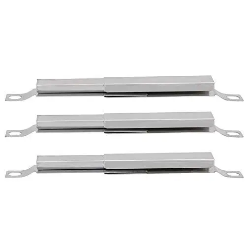 Produktbild: Gasgrill Cross Over Burner, Universal Edelstahl Gasgrill Crossover Rohr, Verstellbar Ersatz Ersatzteile für Charbroil Performance 463673517