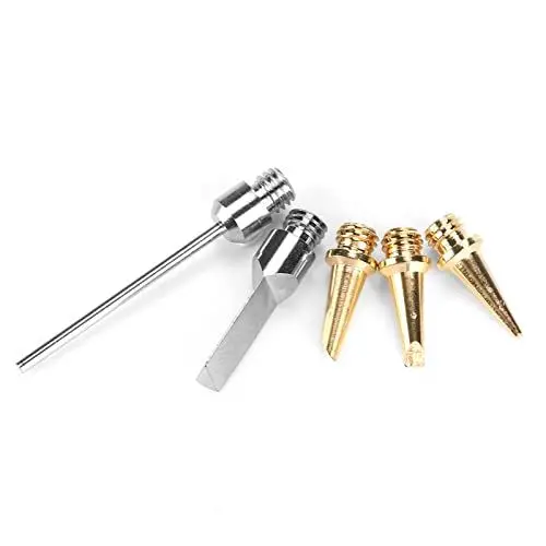 Produktbild: Gas-Löteisen-Gasschweiß-Set, 4 X 3 X 1, 5-teiliges Set, Gas-Löteisen-Set, Elektro-Schaumschneider, Lötspitzen, Schweißwerkzeug, Zubehör