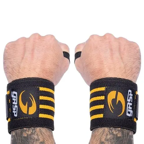 Produktbild: GASP - Hardcore Wrist Wraps - Handgelenkbandagen