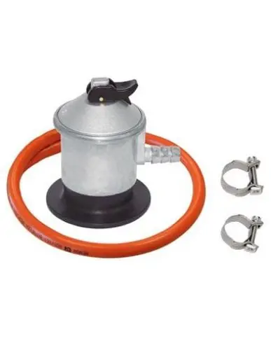 Produktbild: Gasregler mit Butangas 80cm