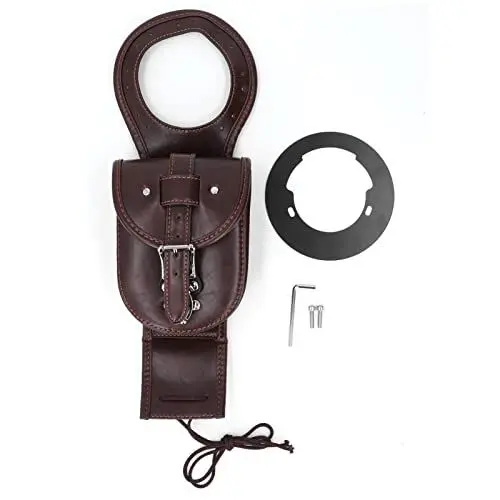Produktbild: Gastank-Panel-Tasche, Motorrad-Tanktasche Glatt Zur Aufbewahrung Kleiner Gegenstände
