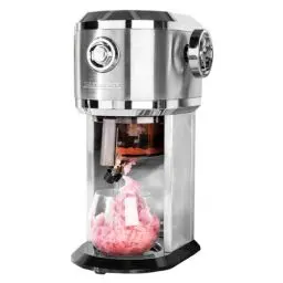 Produktbild: GASTROBACK Slush Maschine für Zuhause, Ice Shaver Machine - Slushy Maker für Frozen Cocktail, Snow Cone, Slusheis, Granita und Crushed / Shaved Ice - Einstellbare Raspelstärke und Einfüllmenge