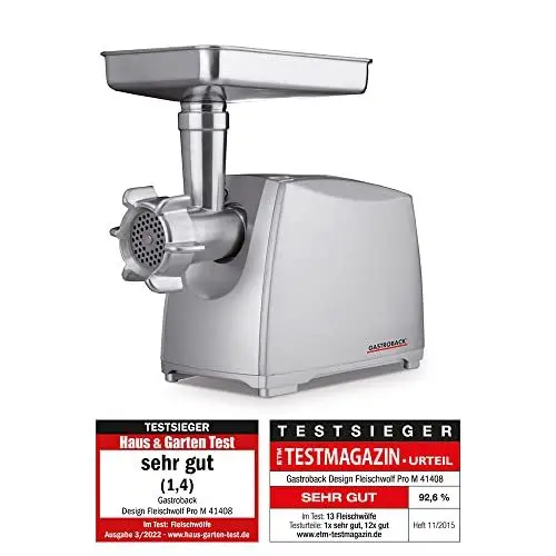 Produktbild: Design Fleischwolf Pro M
