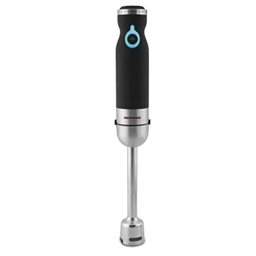 Produktbild: GASTROBACK Design Stabmixer Advanced Pro E, Schwarz, Silber