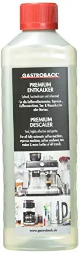 Produktbild: GASTROBACK Entkalker Kaffeevollautomat - Universal Entkalker 500ml, flüssig - Kaffeemaschine Entkalker geeignet für Espressomaschine, Siebträgermaschine, Kapselmaschine und Kaffeeautomat