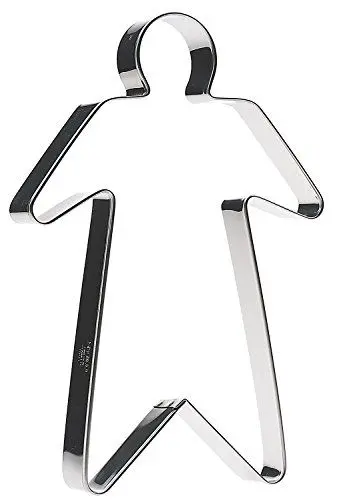 Produktbild: Gastromax Mann Geformt Ausstecher, 11 cm Größe