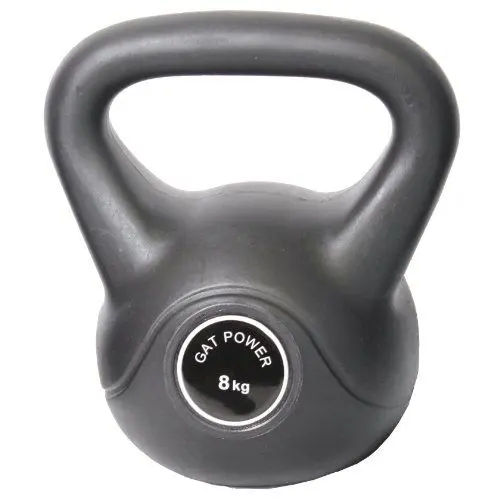 Produktbild: Gat Slim Kettlebell 8 Kg SW Kugelhantel Kugelgewicht Rundgewicht Handgewicht, 90002062
