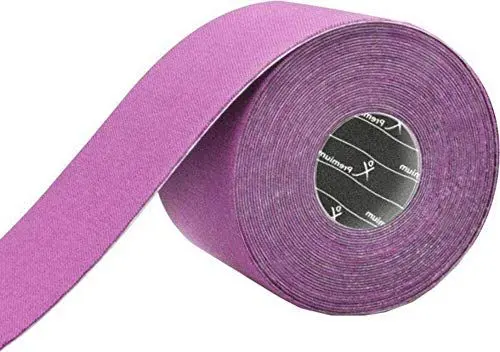 Produktbild: Gatapex Premium Kinesiologie-Tape 5m x 5cm Purpur