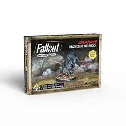 Produktbild: Gate Keeper Games Modiphius Entertainment | Fallout Wasteland Warfare | Creatures: Deathclaw Matriarch | Miniatures | Unpainted