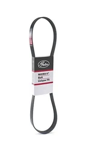 Produktbild: GATES Micro-V Riem 5PK1123XS, Schwarz