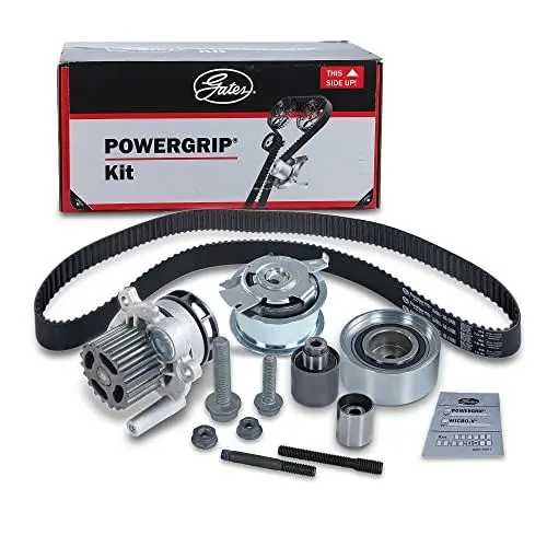 Produktbild: GATES PowerGrip Kit + Wasserpumpe KP15648XS-1