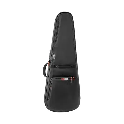 Produktbild: Gator Cases ICON Series Premium-Wetterschutz-Gigbag für Akustikgitarren mit TSA-gepäckschlossfreundlichen Reißverschlüssen (G-ICONDREAD)