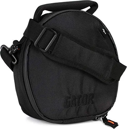 Produktbild: Gator Cases Tragetasche für DJ-Kopfhörer | Schultergurt und Tragegriff | G-Club Serie, schwarz (G-Club-Headphone)