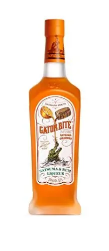Produktbild: Gator Bite Satsuma & Rum Liqueur (1 x 0.7 l)