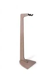 Produktbild: Gator Frameworks Elite Series Hängegitarrenständer aus Holz für Akustik- und E-Gitarre, Driftwood Grey Finish (GFW-ELITEGTRHNGSTD-Gry)