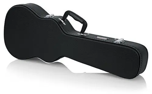 Produktbild: Gator Cases Deluxe-Hartschalen-Holzkoffer für Tenor-Ukulelen (GWE-UKE-TEN)