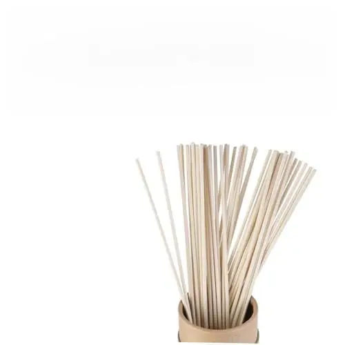 Produktbild: Gatuida 100stücke Rattanstäbchen Für Ätherische Öle Natürliche Duftstäbchen Effizienter Öldiffusor Für Badezimmerduft Heimduft Und Aromatherapie