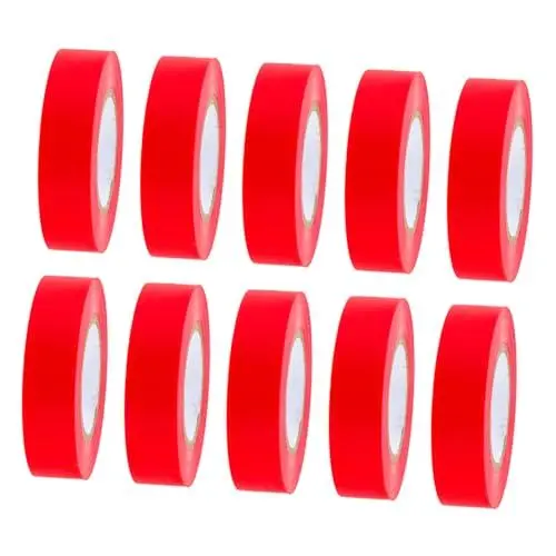 Produktbild: Gatuida 10 Stück Isolierbänder 20 M Breit Bunte Pvc-bandrollen