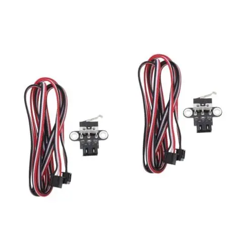 Produktbild: Gatuida Endstop Kabel 12 Sätze Mechanischer Endschalter Endstop-module Für Drucker Endstopp Mechanisch Schaltermodule Für 3d-drucker Zubehör Für 3d-drucker Endstop 3d-drucker 3d-druckerr Black Abs