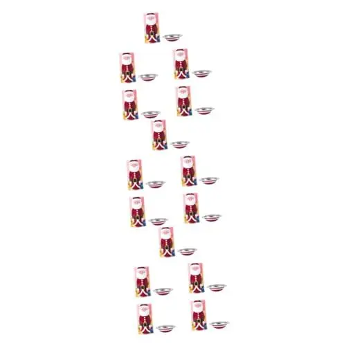 Produktbild: Gatuida 15 Stk Vorratsdosen für Partyzubehör Weihnachtsgeschenkkarten-Dosenhalter Urlaub Dose Geschenke Süßigkeitenglas Süßigkeitenbehälter Süssigkeit Süßigkeiten Box Geschenkbox