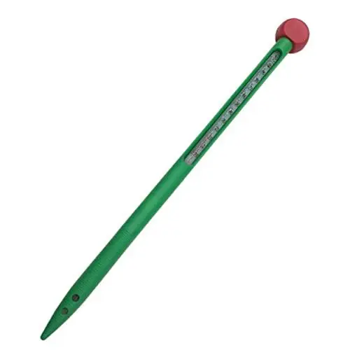 Produktbild: Gatuida 1Stk Bodenthermometer Sondenbodenthermometer landwirtschaftliches Bodenthermometer Kompostthermometer Pflanzenwasserthermometer Gartenthermometer Kompost-Thermometer