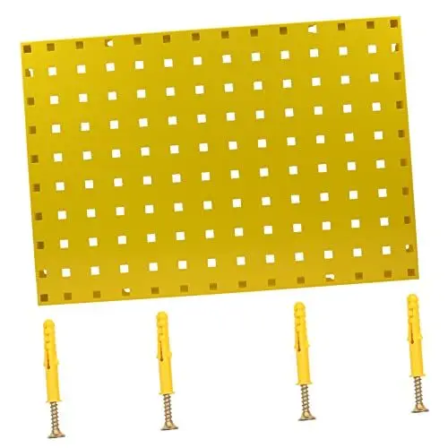 Produktbild: Gatuida 1pc Verzinktem Stahl Pegboard Werkzeuge Lagerung Rack Garage Lagerung Einfach Installieren