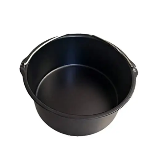 Produktbild: Gatuida 1Stk kitchen tools küchenwerkzeug grillwok küchenuntensilien easy putz küchengerät küchenhilfen Luftfritteuse torten zubehör Airfryer Brattopf Haushalt Pizzateller Bratpfanne