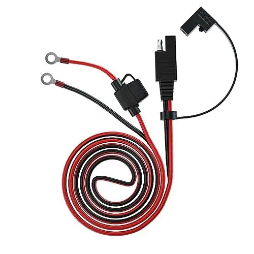 Produktbild: Gatuida 1 4 M Terminal Draht Sicherung Solar Panel Kabel Ladekabel Verlängerung