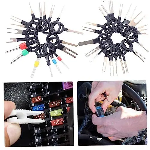Produktbild: Gatuida Elektrischer Pin-werkzeugsatz 41-teilig Auto-terminal-Werkzeug Terminal Für Steckerstift-entriegelungsabzieher