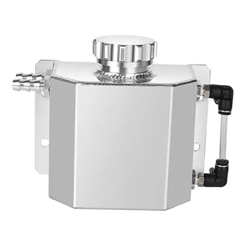 Produktbild: Gatuida Automotive 1l Aluminium Öl Catch Can Effizienter Entlüftungstank Zur Trennung