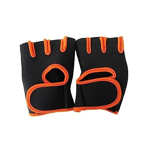 Produktbild: Gatuida Halbfingerhandschuhe Für Herren Trainingshandschuhe Für Fitness Fahrradhandschuhe Halbfinger-trainingshandschuhe Schützende Gewichtheberhandschuhe