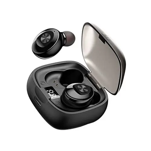 Produktbild: Gatuida 1 Paar Kopfhörer Kabellos Headset Kabellos Wireless Kopfhörer Kabellose Sportkopfhörer Over-Ear-funkkopfhörer Kabellose Kopfhörer Für Bildschirm Ohrstöpsel