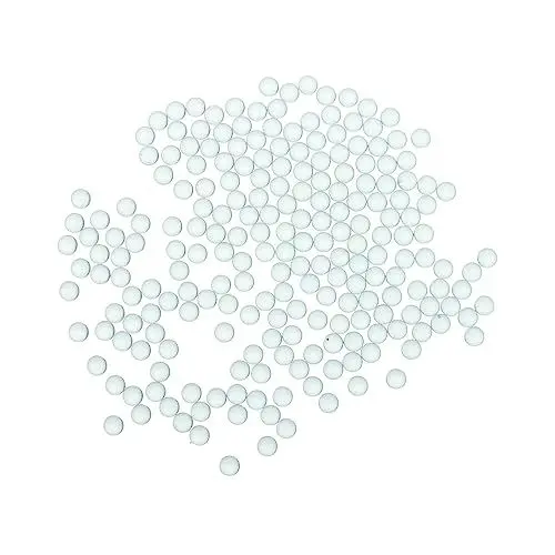 Produktbild: Gatuida 1 Packung Labor Glasperlen Labor Experimentalperlen Labor Experimentalglasperlen Hochpräzise ​​Experimentelle Perlen Labor Sandschleifperlen Labs Anti Siede Glasperlen