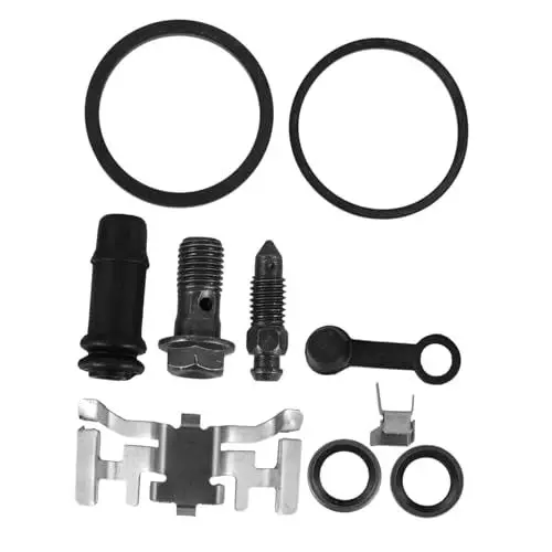 Produktbild: Gatuida 1 Satz Reparatur Von Motorradbremsen Vakuum Bremsentlüfter Turbo-kit Motoröl Entlüftungsset Für Fahrradbremsen Handpumpe Bremsentlüftungsset Vakuumpumpenöl Aluminiumlegierung