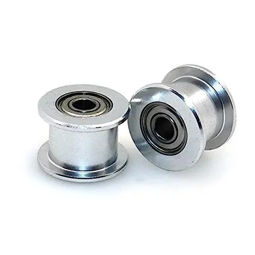 Produktbild: Gatuida Aluminium-zahnriemen-umlenkrolle 5 Stück 5 Mm Bohrung 6 Mm Breite Für 3d-drucker Zahnriemenscheibe