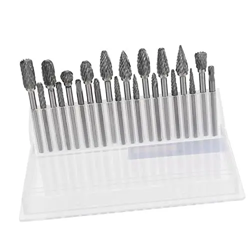 Produktbild: Gatuida 1 Set Rotierende Feilenbits – Schleifen – Hergestellt Aus – Rotierende Werkzeugbits – Ideal Zum Polieren