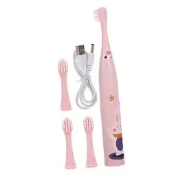 Produktbild: Gatuida 1 Set Kinder Elektrische Zahnbürste Kind Mundpflege Zahnbürste Kabellose Automatische Zahnbürste Zahnbürsten Für Kinder Cartoon Kinderzahnbürste Tragbare Kinderprodukte Abs