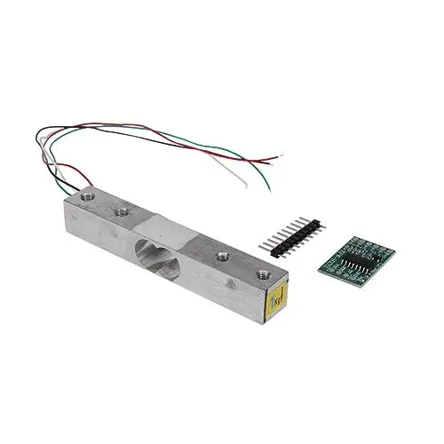 Produktbild: Gatuida 1 Wägezellenwaagensensor Wägezellen-Verstärkermodul Druckspannungssensor industrielle Waagen Gewicht des Wägezellenverstärkers Präzisions-Werbemodul Wägemodul
