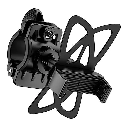 Produktbild: Gatuida 1stk Fahrradnavigationszubehör Fahrradgriffe Handyhalter Für Fahrräder Fahrrad Telefonhalter Handyständer Telefonständer Handyhalterung Für Handyhalter Fürs Fahrrad Black