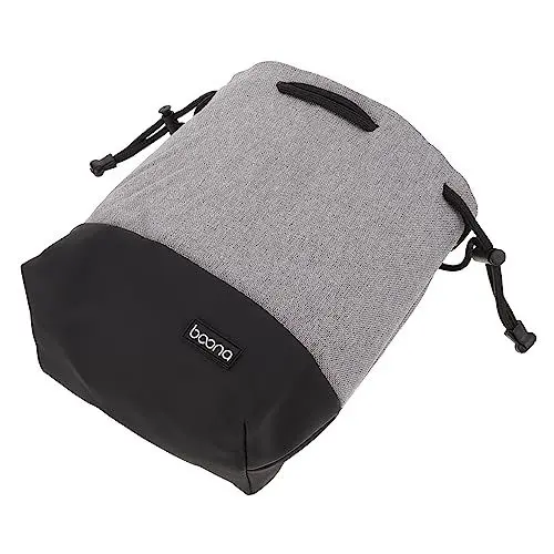 Produktbild: Gatuida 1stk Kamera Aufbewahrungstasche Einzelne Kameratasche DSLR Kamera Tasche Aufbewahrungsbehälter Kompakte Kameratasche Gehäuse Oxford-Stoff Aufbewahrungskiste Kordelzug Reisen